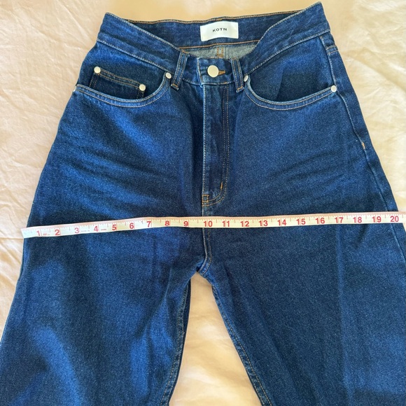 KOTN Anti-Fit Denim dark wash size 26/28 - Picture 5 of 6
